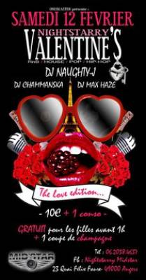 NightStarry Valentine’s