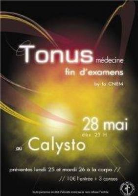 Tonus fin d’examen Medecine