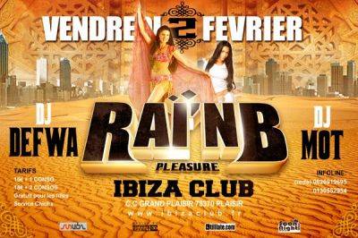 Rai’n’B Pleasure