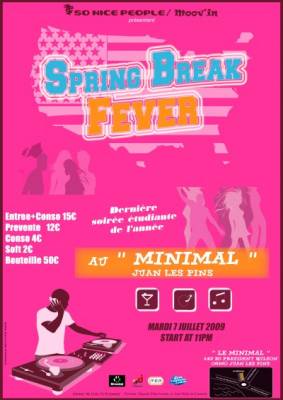 SPRING BREAK FEVER