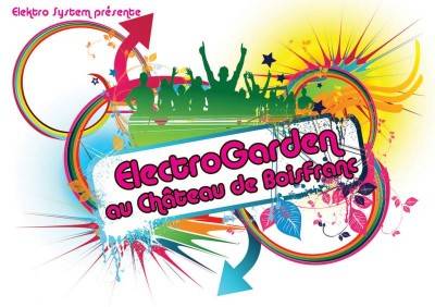 Electro Garden au Château de Boisfranc