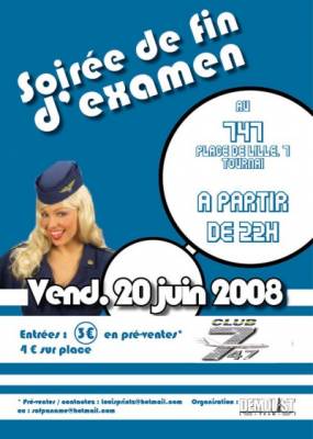 Etudiant(es) Fin D’examen