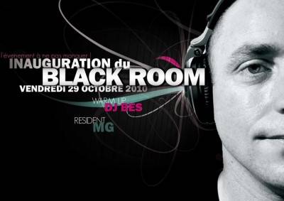 Inauguration du Black Room