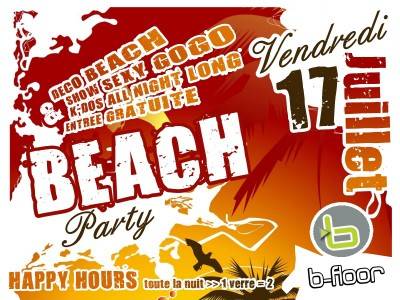 BEACH PARTY