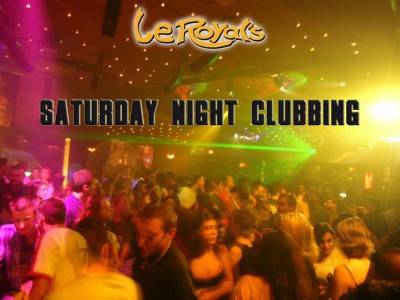 Saturday Night Clubbing