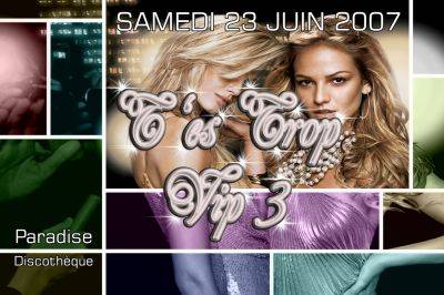 T’ES TROP VIP #3