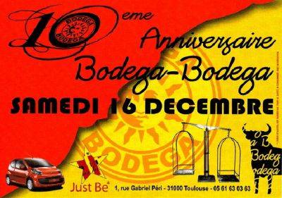 10ème Anniversaire !