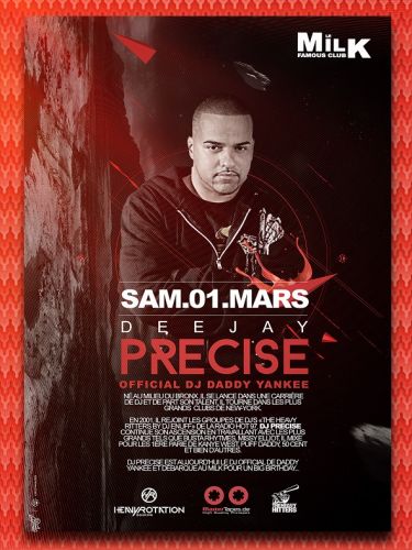 BIRTHDAY MILK 5 YEARS Dj Precise