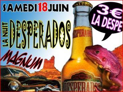 LA NUIT DESPERADOS