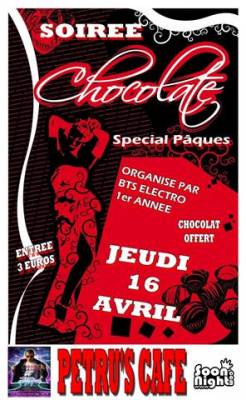 Soirée Chocolate
