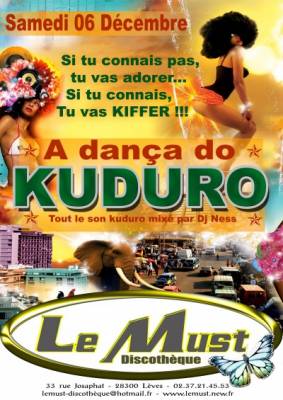A DANCA DO KUDURO