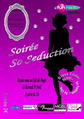 Soirée SO SEDUCTION