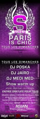 PARIS IS CHIC