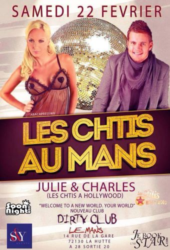 Les chtis au Mans