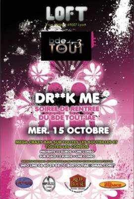 bde TOUT’IAE – Dr**k me