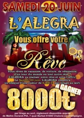 Réalisez votre rêve @ L’Alegra