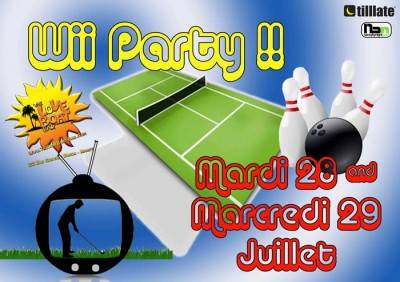 Wii party
