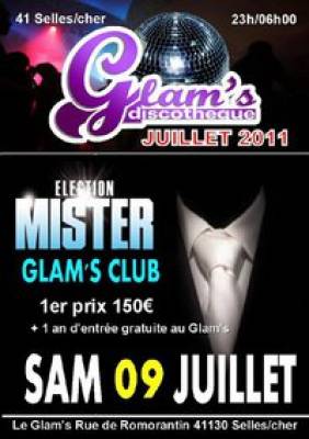 election Mister Glam’s club 2011