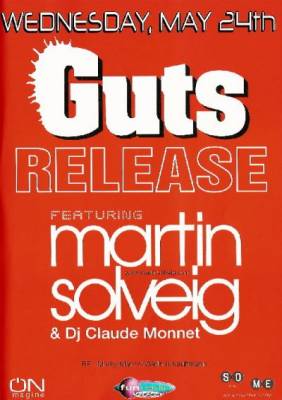 Guts Release feat. Martin Solveig