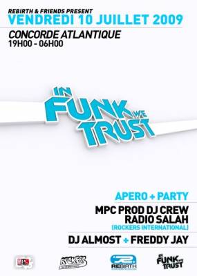 InFunkWeTrust Cruising Au Concorde Atlantique