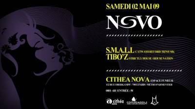 NOVO feat SMALL & TIBO’Z
