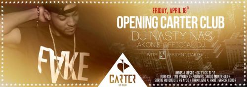 Opening Carter Club