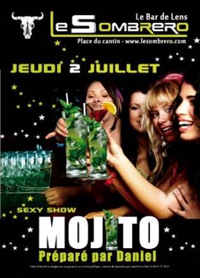 SOIRÉE MOJITO