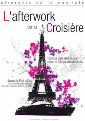 L’After work faiT sa croisière