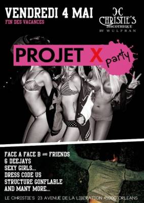 projet X party