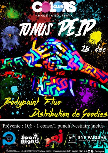 TONUS PEIP – BODYPAINT & FLUO