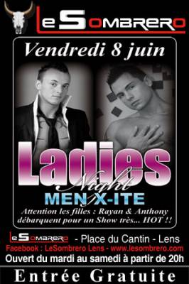 Ladies Night « men X-ite