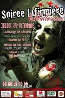 Soirée infirmière – Halloween –