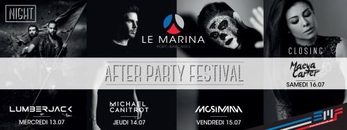 Electrobeach After Party Avec Quentin Mosimann