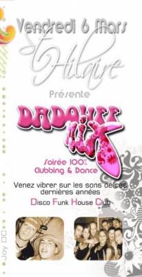 Dadouff Mix Set 100 % Clubbing & Dance