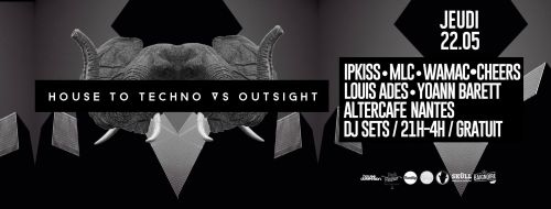 ◢◣House To Techno vs Outsight◢◣