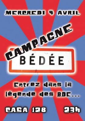 Campagne BDE ESTACA