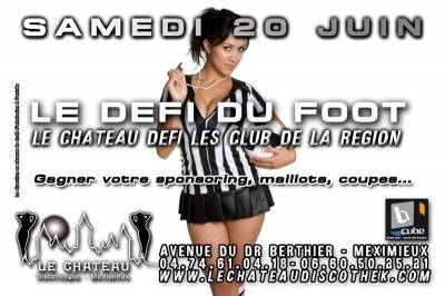LE DEFI DU FOOT