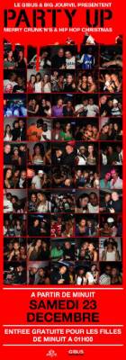 PARTY UP avec Dj Sub Zero & Dj Lbr
