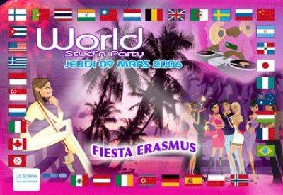 World Stud’n Party