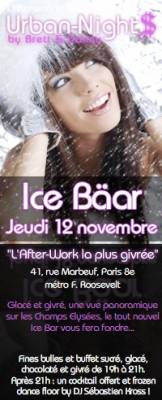 AFTER-WORK @ ICE BAAR