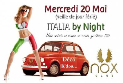 ITALIA BY NIGHT