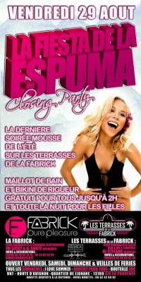 La Fiesta de la Espuma