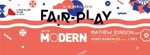 FAIR-PLAY invite MODERN