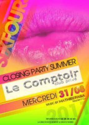 closing party summer