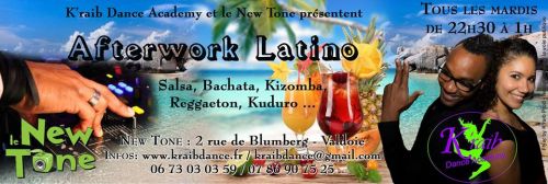 AFTERWORK LATINO By K’raib Dance Academy