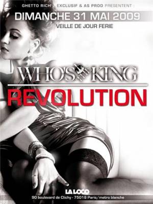 WHO’S THE KING></noscript>REVOLUTION: SHOW U.S.A/DJ LBR/HAKIMAKLI/CHINA/B.O.S.S DJS …