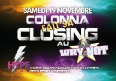 COLONNA FAIT SA CLOSING