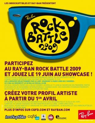 RAY-BAN ROCK BATTLE 2009