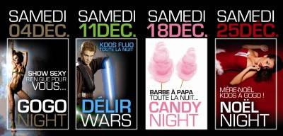 Soirée delir WARS