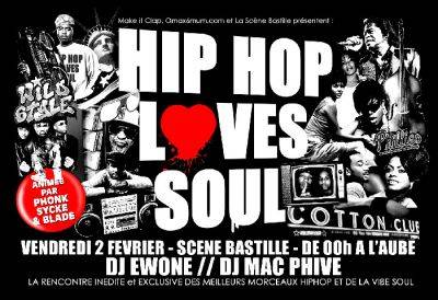 Hip Hop Loves Soul